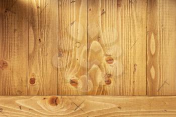 old wooden plank board background, table or floor texture surface