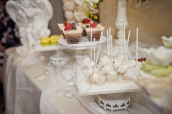 Sweet table for a celebration.