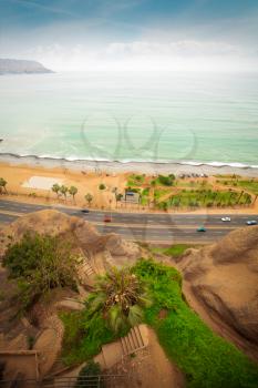 Lima, Peru. Circuito de Playas (Beach Circuit)