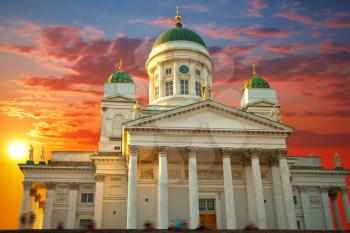 picturesque and very beautiful HDR photos Helsinki 
