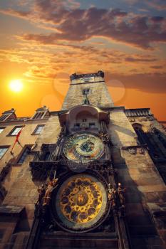 Most mystical and mysterious city in Europe. Prague through the eyes of birds