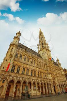 main square of Brussels, Belgium, UNESCO World Heritage Site