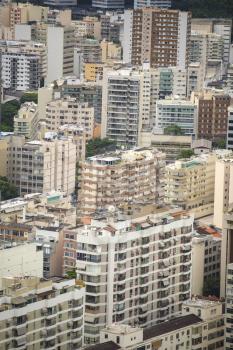 Financial Downtown of Rio de Janeiro, Brazil