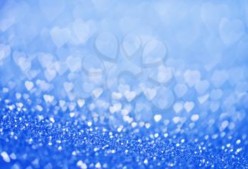 heart bokeh, colored bokeh, christmas and valentinas day background