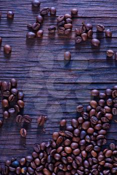 coffee background, copffee on the wooden table