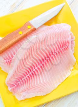 raw fish