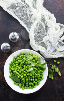 green peas in bowl , fresh peas, stock photo