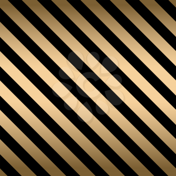 Classic diagonal lines pattern on black background. Vector design