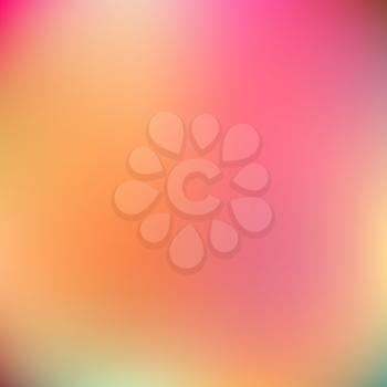 Abstract pink colorful blurred vector backgrounds. Smooth Wallpaper for website, presentation 
