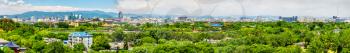 City view of Beijing from Jingshan park - China