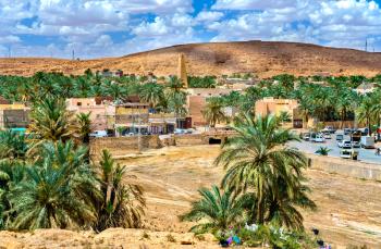 Ksar Bounoura, an ancient berber town in the M'Zab Valley in Algeria