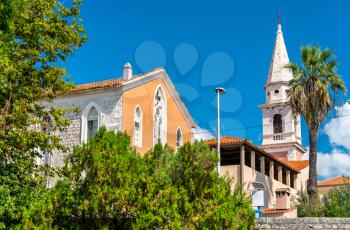 St. Francis church and convent in Zadar, Croatia