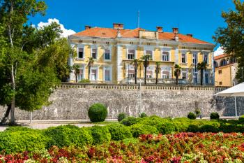 View of Zadar City Hall in Croatia