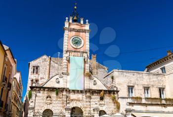 Town Guard house with clock tower in Zadar - Croatia, Europe