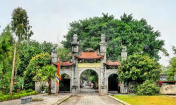Gateway to Hoa Lu, an ancient capital of Vietnam. Trang An Scenic Landscape Complex