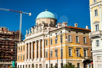 Palazzo Carciotti in the centre of Trieste - Friuli Venezia Giulia, Italy