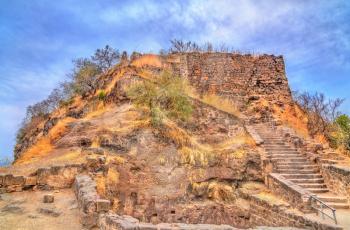 View of Devagiri Fort in Daulatabad - Maharashtra, India