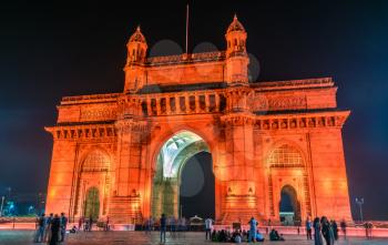 The Gateway of India in Mumbai, state of Maharashtra
