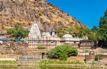 Suparshvanath Old Digamber Temple at Pavagadh Hill - Gujarat state of India