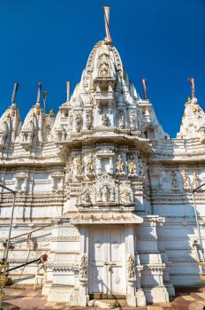 Panchasara Parshwanath Tirth Jain Temple in Patan - Gujarat State of India