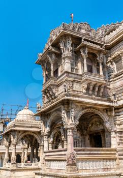 Hutheesing Jain Temple in Ahmedabad - Gujarat state of India