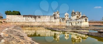 Maharani Shri Padmini Mahal, a palace at Chittorgarh Fort. A UNESCO world heritage site in Rajastan, India