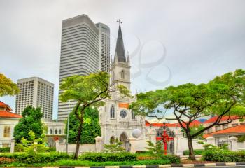 The CHIJMES Hall, previously the Convent of the Holy Infant Jesus - Singapore