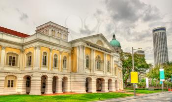 The Arts House at the Old Parliament House, a historic building in Singapore