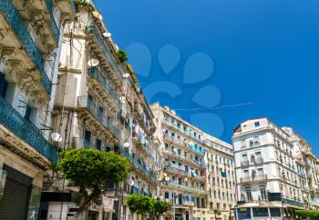 Moorish Revival architecture in Algiers, the capital of Algeria