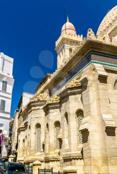 Ketchaoua Mosque in Casbah of Algiers. UNESCO world heritage in Algeria, North Africa