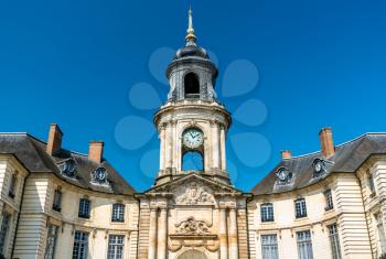 The town hall of Rennes in Brittany, France