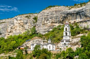 The Assumption Monastery of the Caves in Bakhchisarai - Crimea, Europe