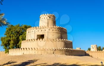 Tower of Al Jahili Fort in Al Ain, UAE