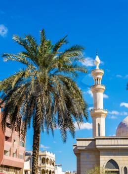 Mosque in Deira district of Dubai - the UAE