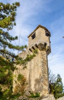 De La Fratta or Cesta Tower in San Marino