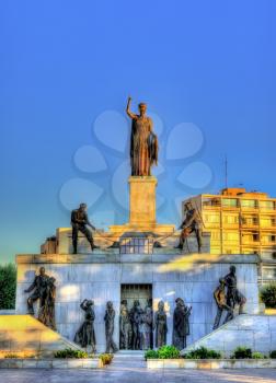 Liberty Monument in Nicosia - Cyprus