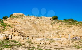 Ancient Hellenistic Amphitheatre in Paphos - Cyprus