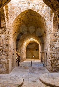 Interior of Paphos Castle - Cyprus