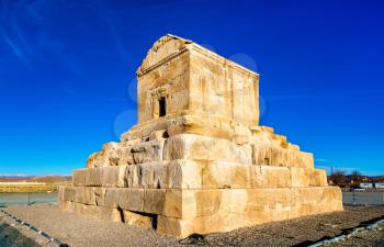 Tomb of Cyrus the Great in Pasargadae - Iran