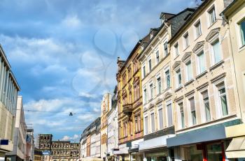 Historic buildings in Trier - the Rhineland-Palatinate State of Germany