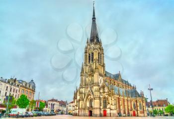 Saint Christopher church in Tourcoing, the Nord department of France