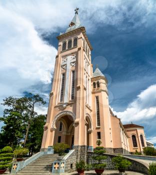 St. Nicholas of Bari Cathedral in Da Lat, Vietnam