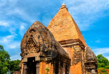 Po Nagar Cham Temple in Nha Trang, Vietnam
