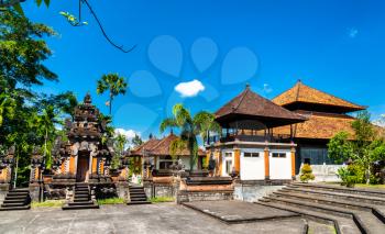 Pura Tirta Taman Mumbul Temple in Mengwi - Bali, Indonesia