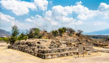 Yagul, a Zapotec archaeological site near Oaxaca in Mexico