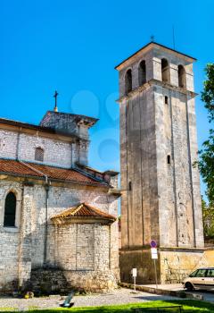 The Cathedral of the Assumption of the Blessed Virgin Mary in Pula, Croatia