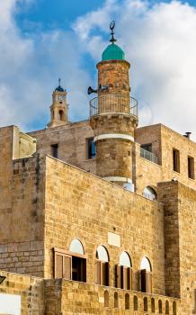 The Al-Bahr Mosque in Tel Aviv-Jaffa - Israel