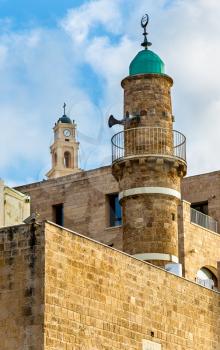 The Al-Bahr Mosque in Tel Aviv-Jaffa - Israel