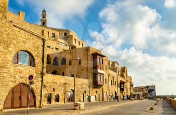 Buildings in the old city of Jaffa - Tel Aviv, Israel