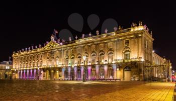 The Hotel de Ville (City Hall), also known as Palais de Stanislas in Nancy, France
